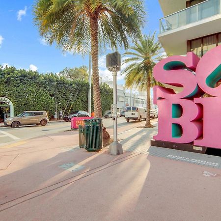 Beachy 1 B/R, W/2 Queen Beds, On Ocean Drive Beach Miami Beach Esterno foto