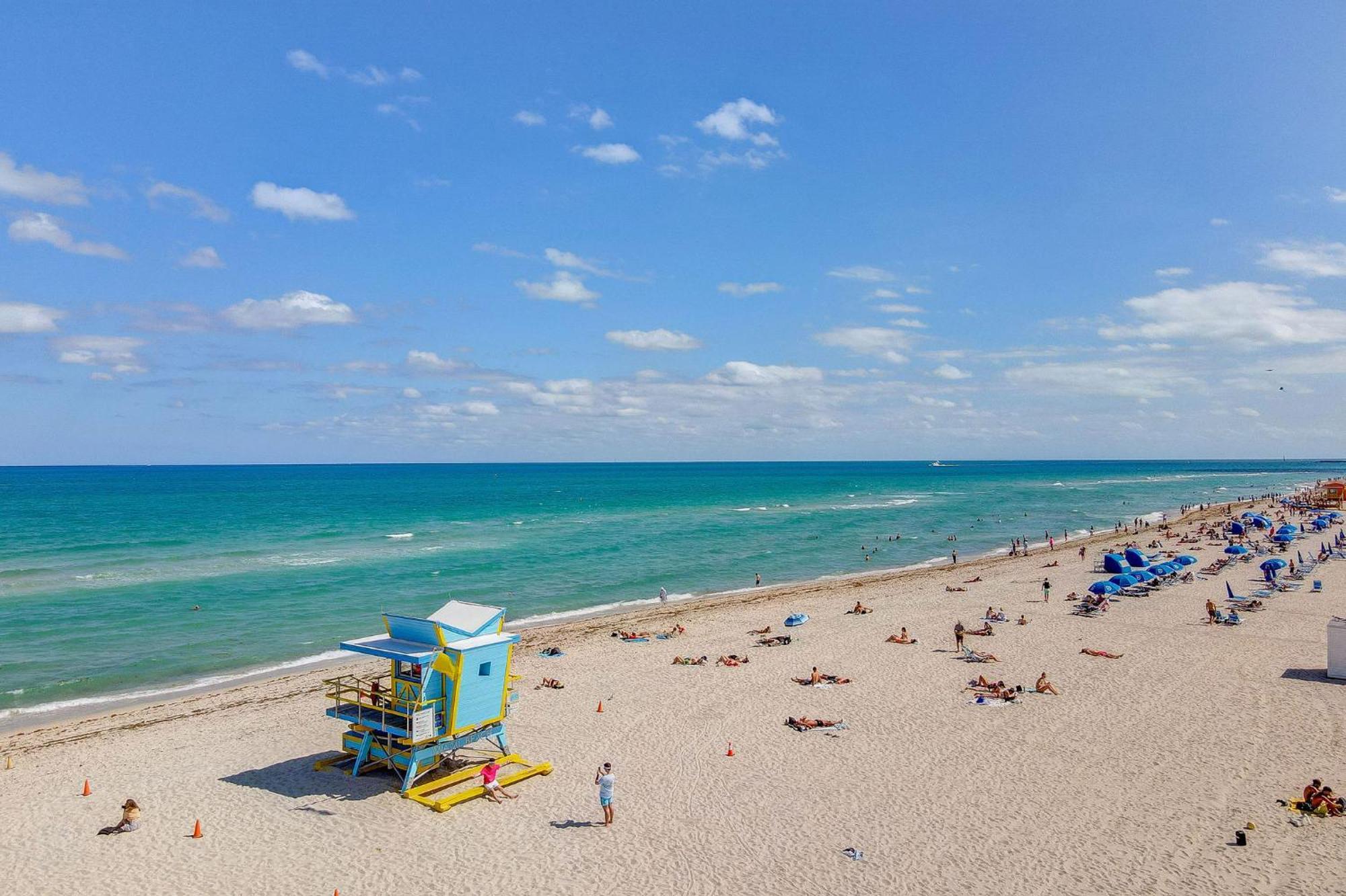 Beachy 1 B/R, W/2 Queen Beds, On Ocean Drive Beach Miami Beach Esterno foto