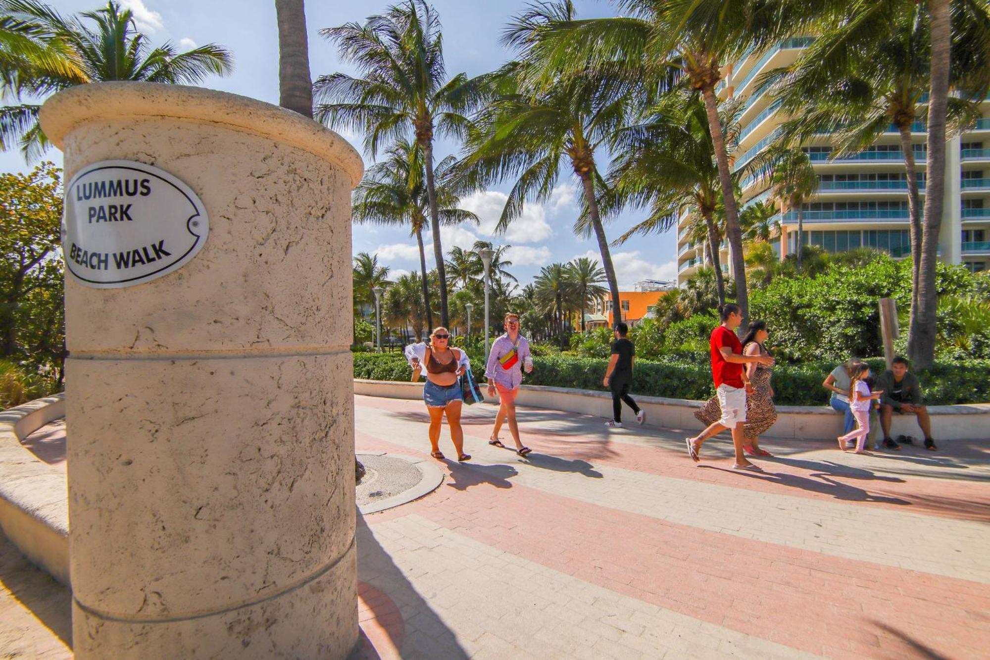 Beachy 1 B/R, W/2 Queen Beds, On Ocean Drive Beach Miami Beach Esterno foto