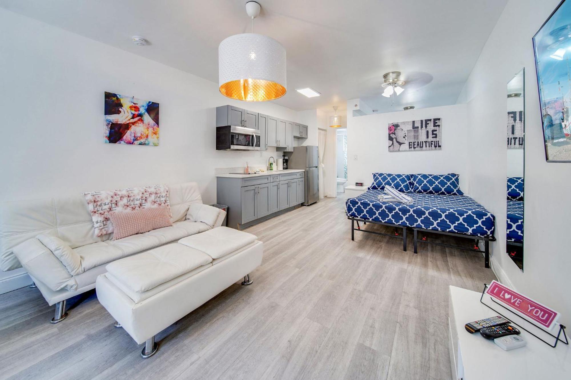 Beachy 1 B/R, W/2 Queen Beds, On Ocean Drive Beach Miami Beach Esterno foto