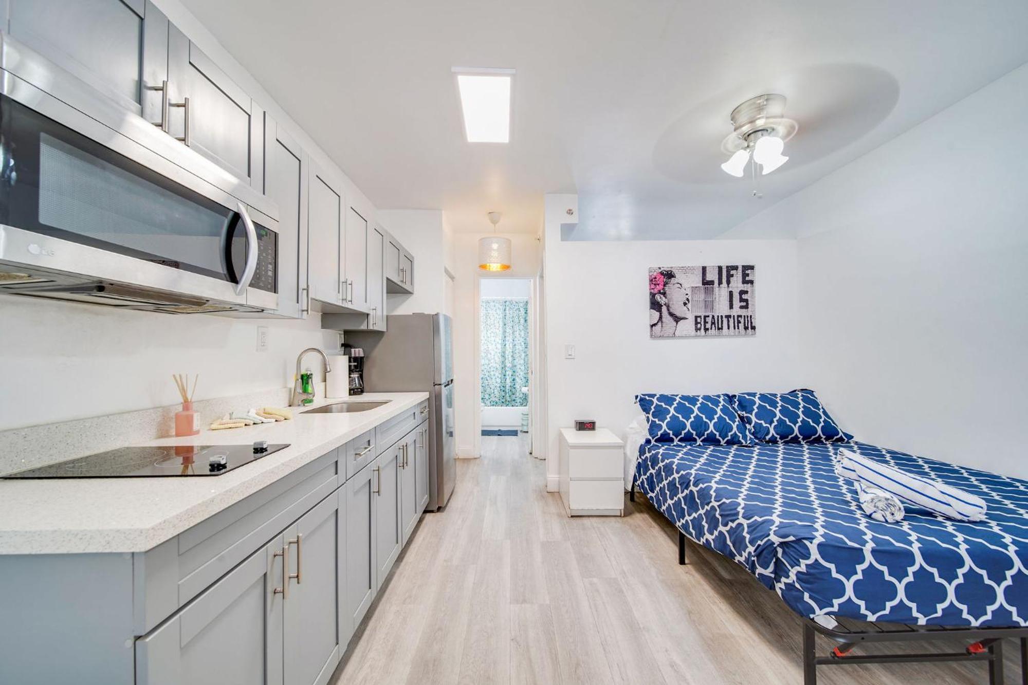 Beachy 1 B/R, W/2 Queen Beds, On Ocean Drive Beach Miami Beach Esterno foto