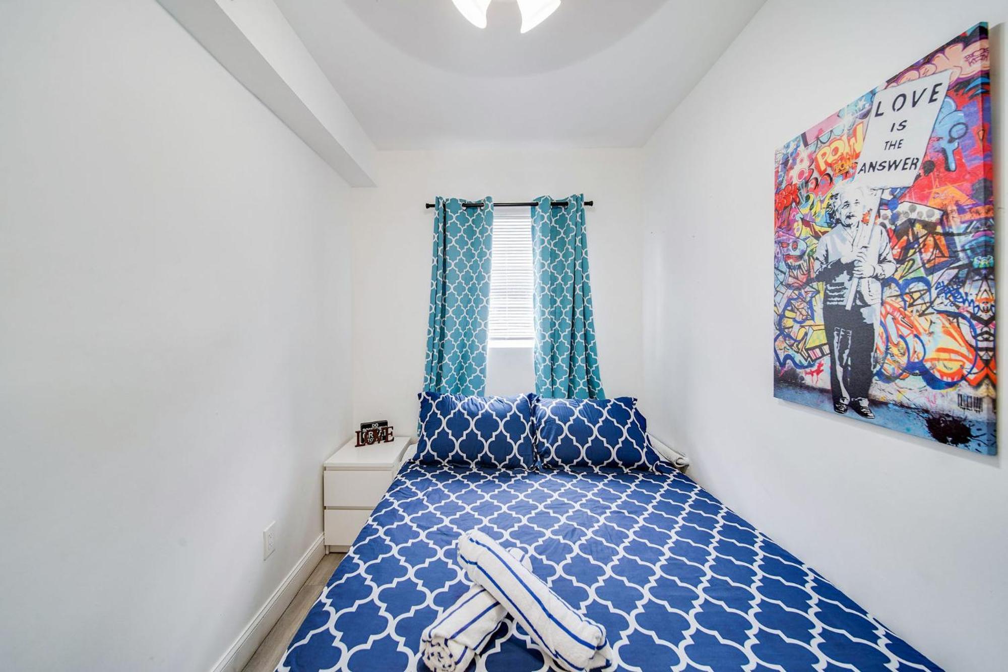 Beachy 1 B/R, W/2 Queen Beds, On Ocean Drive Beach Miami Beach Esterno foto