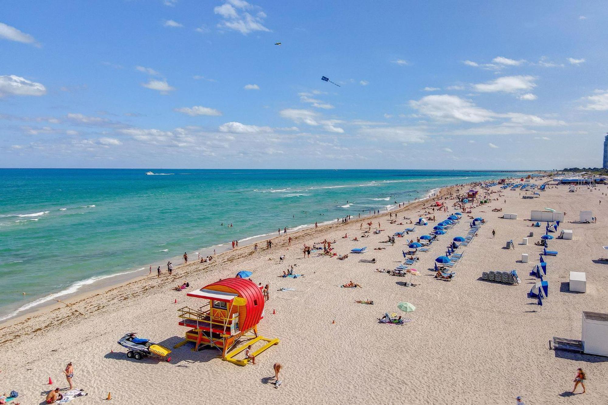 Beachy 1 B/R, W/2 Queen Beds, On Ocean Drive Beach Miami Beach Esterno foto