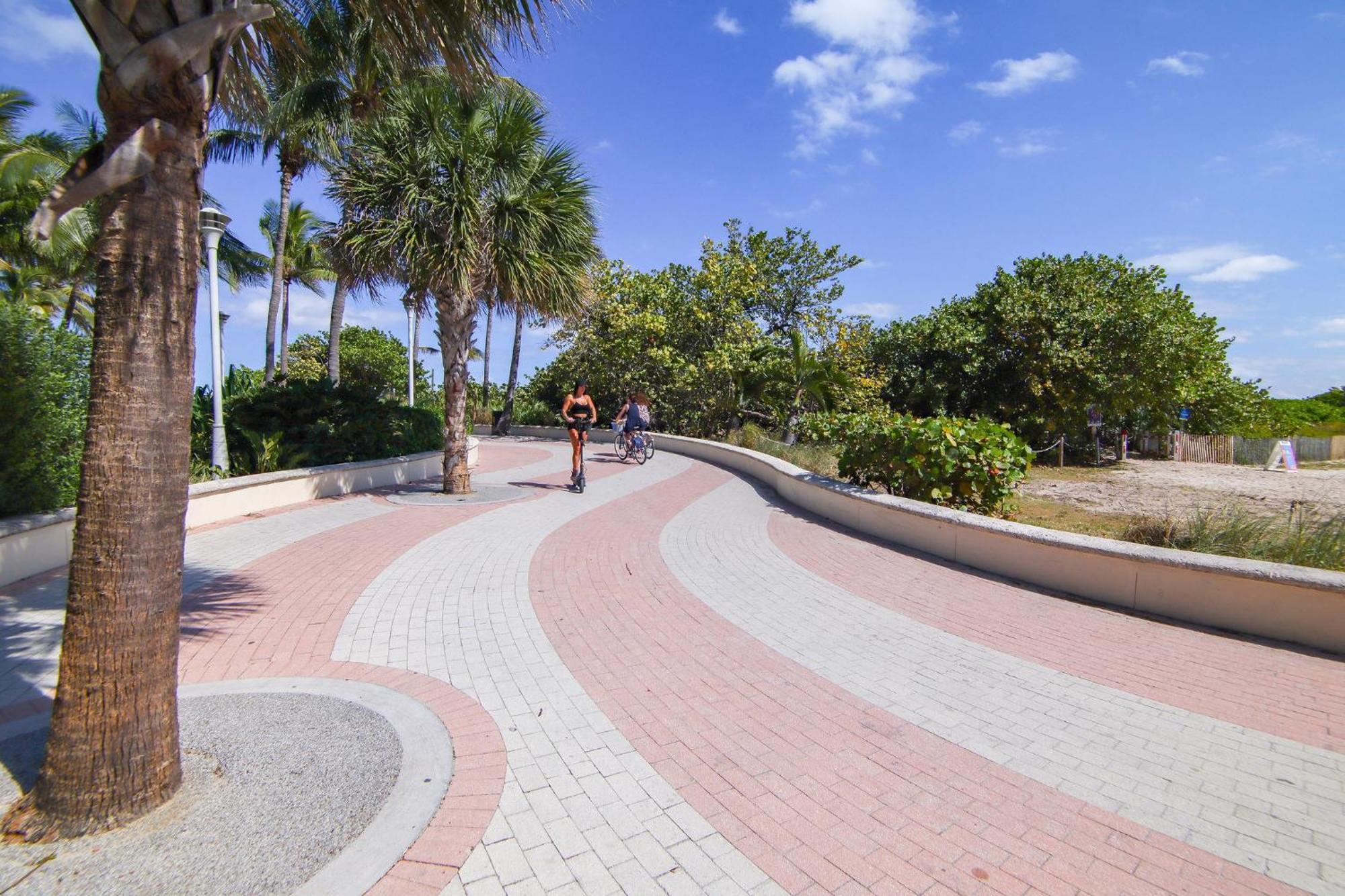 Beachy 1 B/R, W/2 Queen Beds, On Ocean Drive Beach Miami Beach Esterno foto